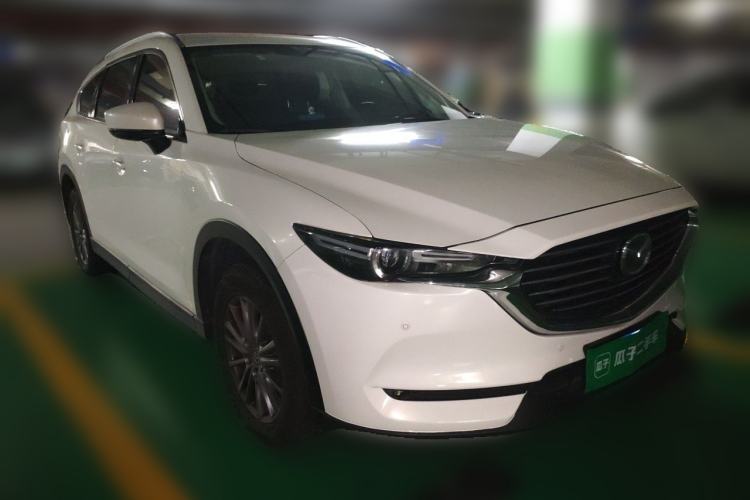 Used Mazda CX-8 2019 2.5L Two-Wheel Drive Luxury Version Front Right 45 Deg