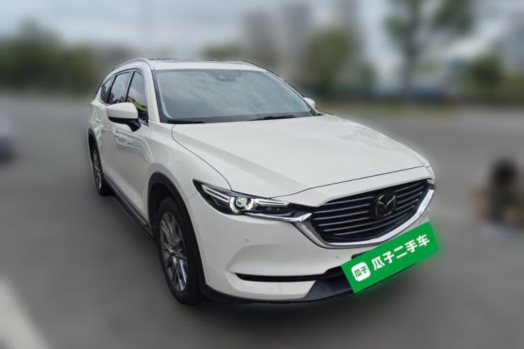Used Mazda CX-8 2019 2.5L Four-Wheel Drive Flagship Model Front Right 45 Deg