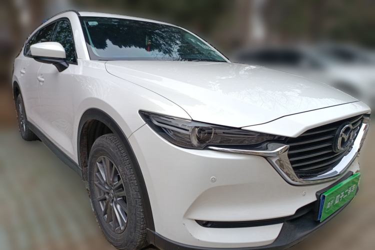 Used Mazda CX-8 2019 2.5L Two-Wheel Drive Luxury Version Front Right 45 Deg