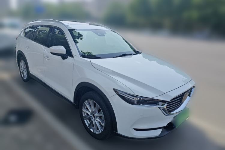 Used Mazda CX-8 2019 2.5L Four-Wheel Drive Flagship Model Front Right 45 Deg