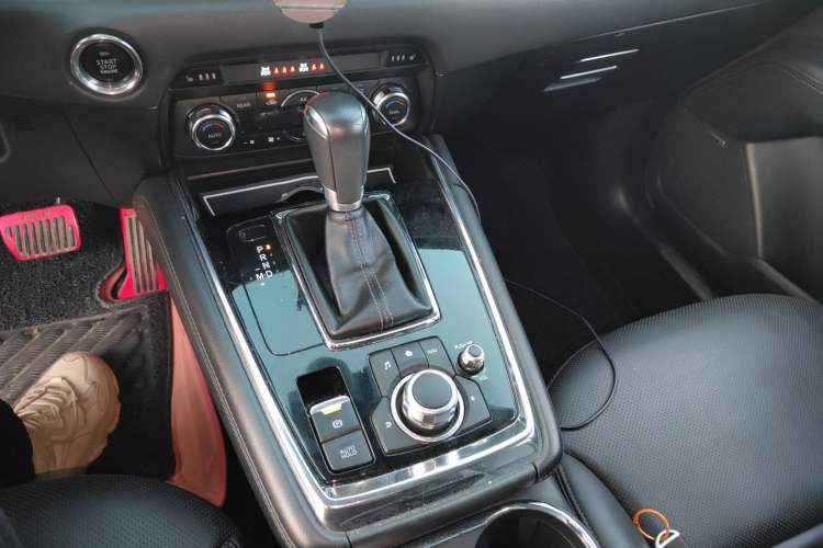 Used Mazda CX-8 2019 2.5L Four-Wheel Drive Deluxe Edition Gear Lever