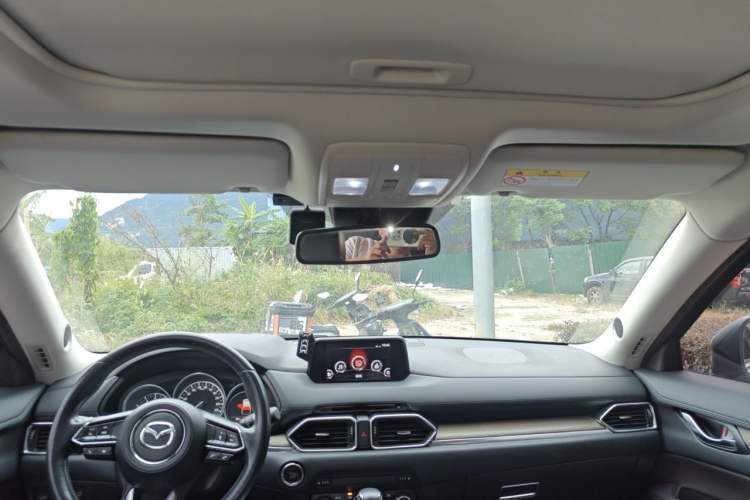 Used Mazda CX-8 2019 2.5L Four-Wheel Drive Flagship Model Headliner