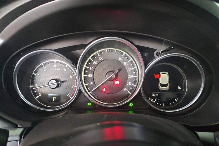 Used Mazda CX-8 2019 2.5L Four-Wheel Drive Deluxe Edition Instrument Cluster