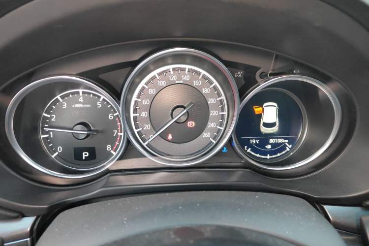 Used Mazda CX-8 2019 2.5L Four-Wheel Drive Deluxe Edition Instrument Cluster