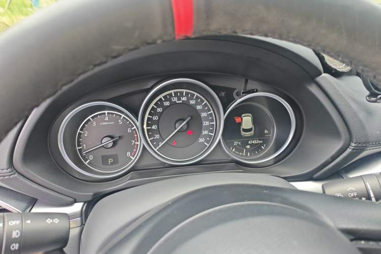 Used Mazda CX-8 2019 2.5L Two-Wheel Drive Prestige Version Instrument Cluster