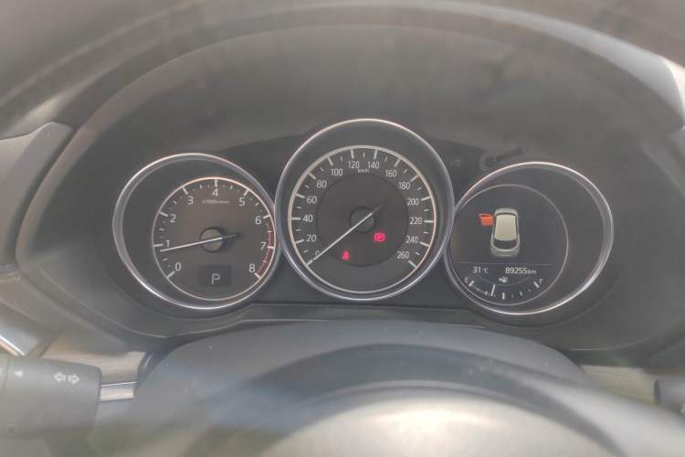 Used Mazda CX-8 2019 2.5L Four-Wheel Drive Flagship Model Instrument Cluster