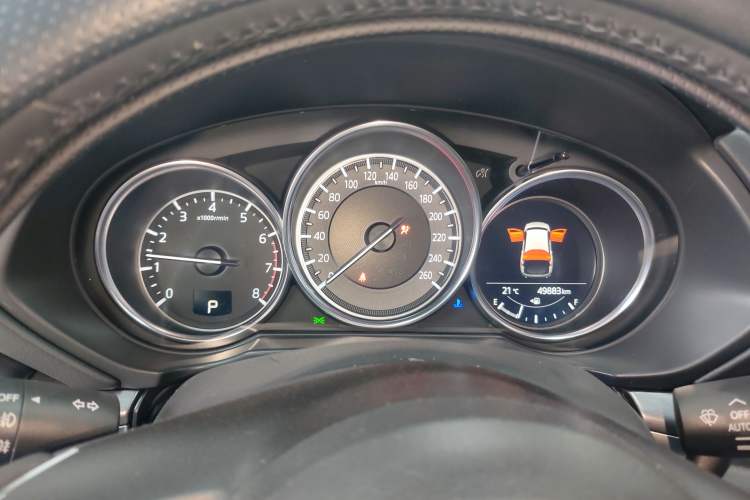 Used Mazda CX-8 2019 2.5L Two-Wheel Drive Luxury Version Instrument Cluster