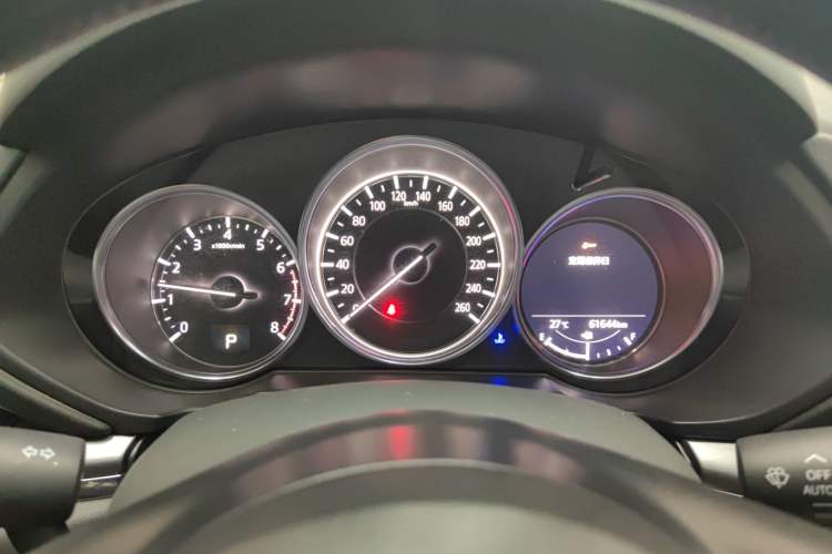 Used Mazda CX-8 2019 2.5L Four-Wheel Drive Deluxe Edition Instrument Cluster