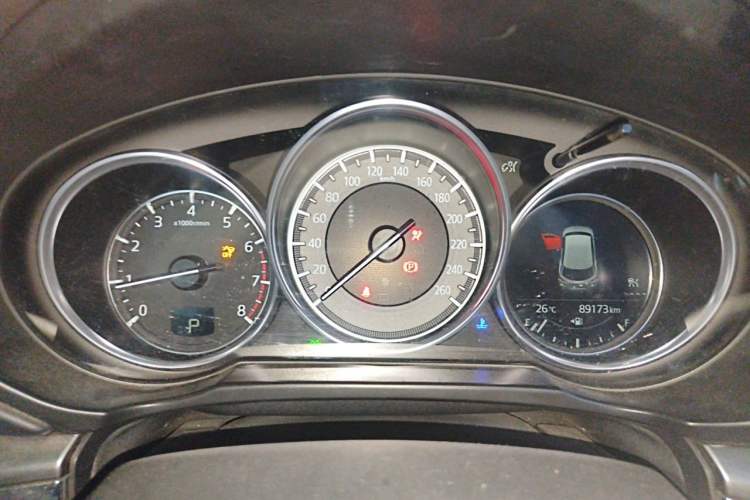 Used Mazda CX-8 2019 2.5L Four-Wheel Drive Deluxe Edition Instrument Cluster
