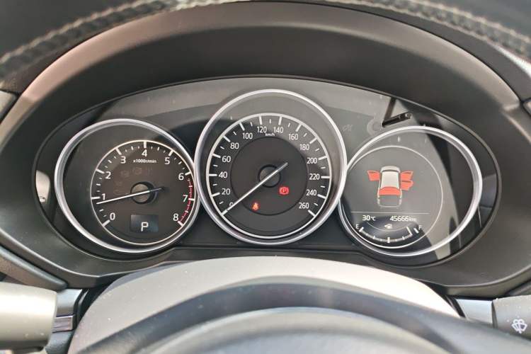Used Mazda CX-8 2019 2.5L Four-Wheel Drive Deluxe Edition Instrument Cluster