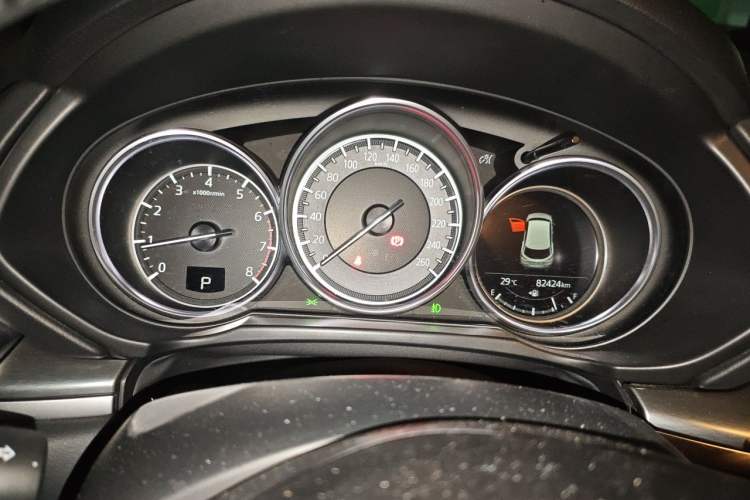 Used Mazda CX-8 2019 2.5L Two-Wheel Drive Luxury Version Instrument Cluster