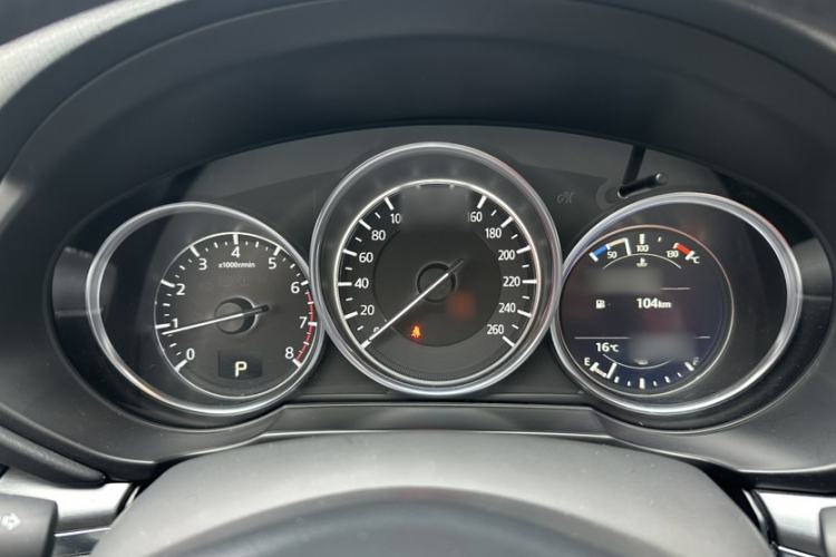 Used Mazda CX-8 2019 2.5L Two-Wheel Drive Prestige Version Instrument Cluster