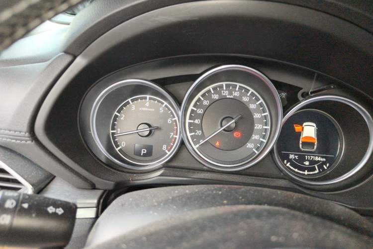 Used Mazda CX-8 2019 2.5L Four-Wheel Drive Deluxe Edition Instrument Cluster