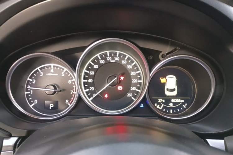 Used Mazda CX-8 2019 2.5L Two-Wheel Drive Luxury Version Instrument Cluster