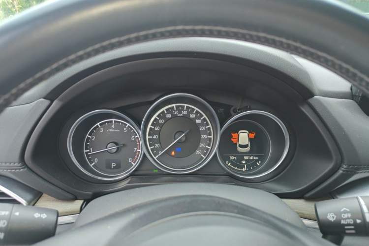 Used Mazda CX-8 2019 2.5L Four-Wheel Drive Flagship Model Instrument Cluster