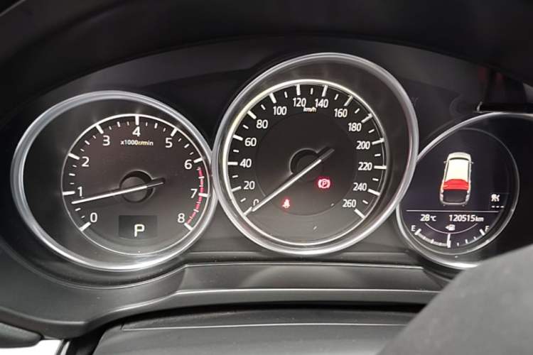 Used Mazda CX-8 2019 2.5L Four-Wheel Drive Deluxe Edition Instrument Cluster