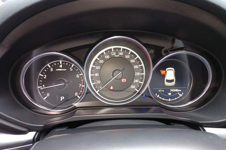Used Mazda CX-8 2019 2.5L Two-Wheel Drive Luxury Version Instrument Cluster