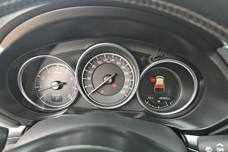 Used Mazda CX-8 2019 2.5L Four-Wheel Drive Flagship Model Instrument Cluster