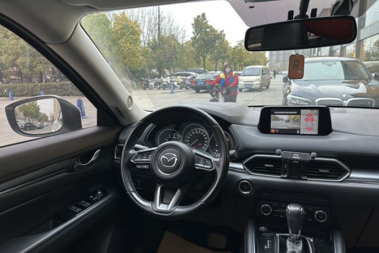 Used Mazda CX-8 2019 2.5L Two-Wheel Drive Prestige Version Interior 15