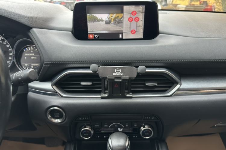 Used Mazda CX-8 2019 2.5L Two-Wheel Drive Prestige Version Interior 7