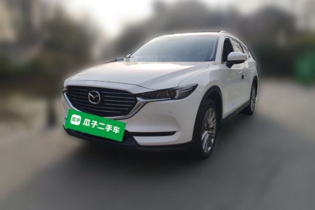 Used Mazda CX-8 2019 2.5L Four-Wheel Drive Deluxe Edition