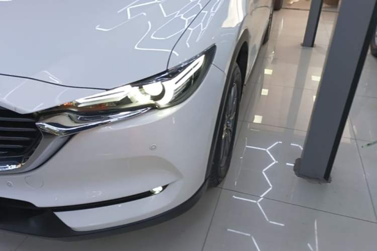 Used Mazda CX-8 2019 2.5L Two-Wheel Drive Luxury Version Left Front Headlight