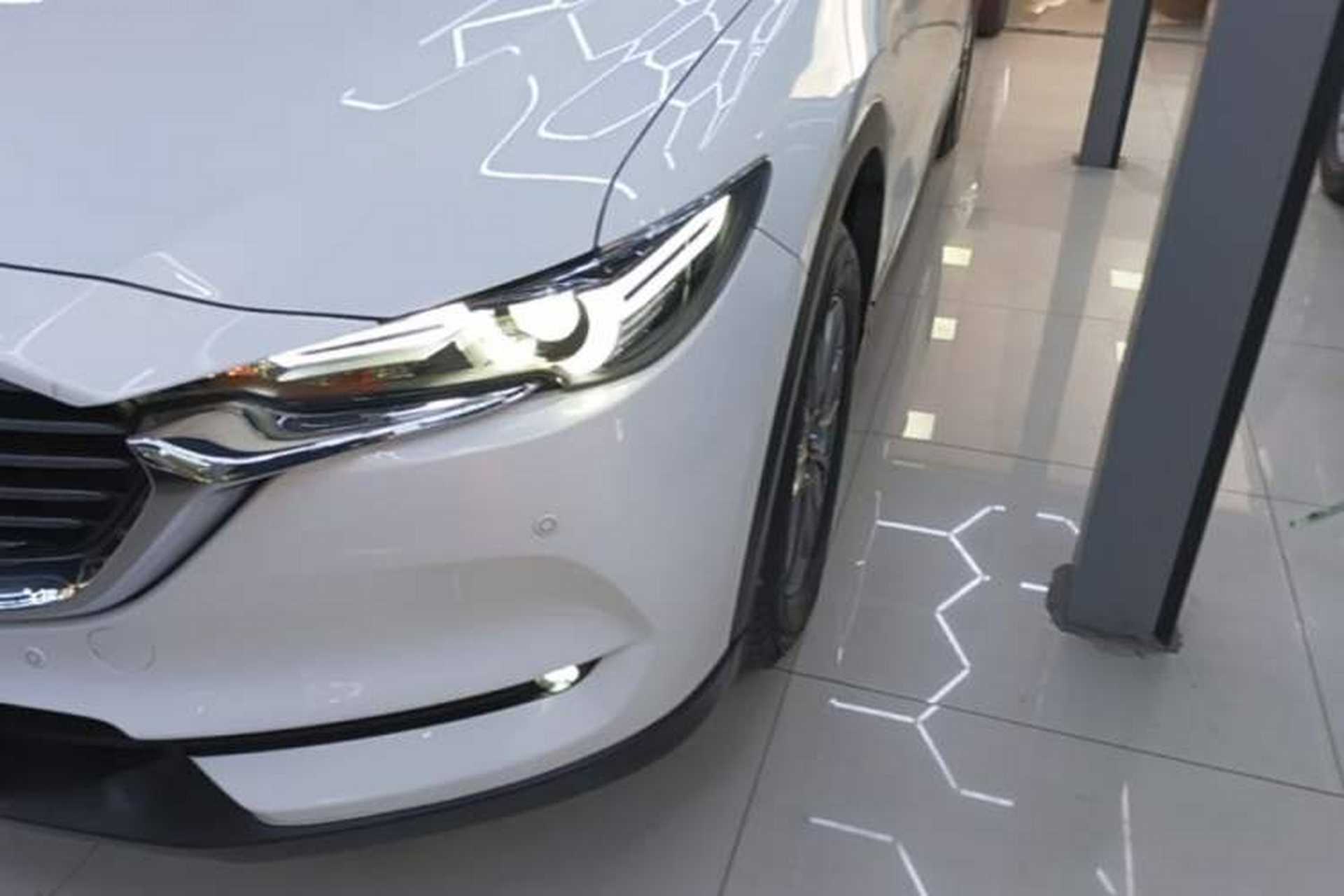Used Mazda CX-8 2019 2.5L Two-Wheel Drive Luxury Version Left Front Headlight