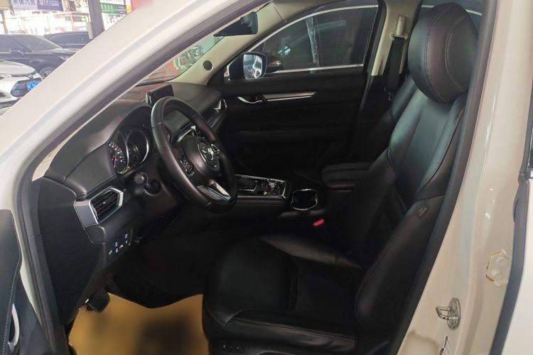 Used Mazda CX-8 2019 2.5L Four-Wheel Drive Deluxe Edition Left Front Seat