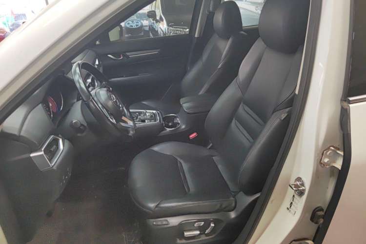 Used Mazda CX-8 2019 2.5L Four-Wheel Drive Deluxe Edition Left Front Seat