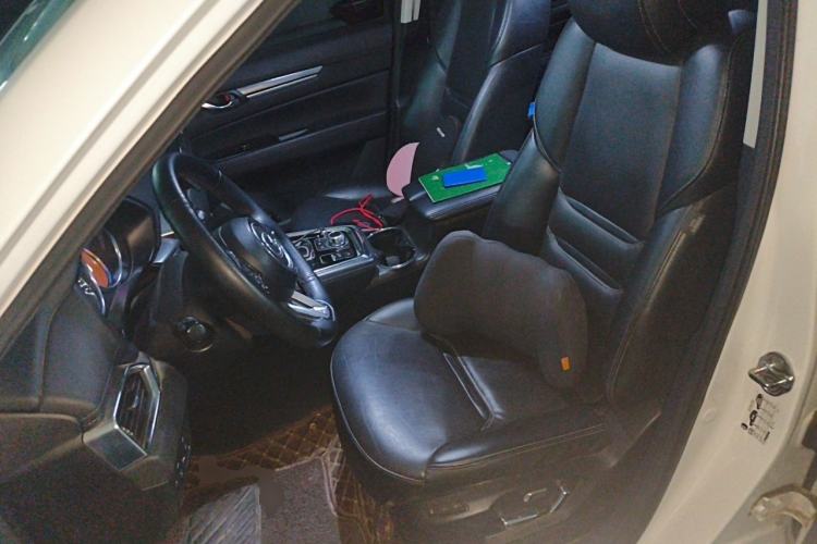 Used Mazda CX-8 2019 2.5L Four-Wheel Drive Deluxe Edition Left Front Seat