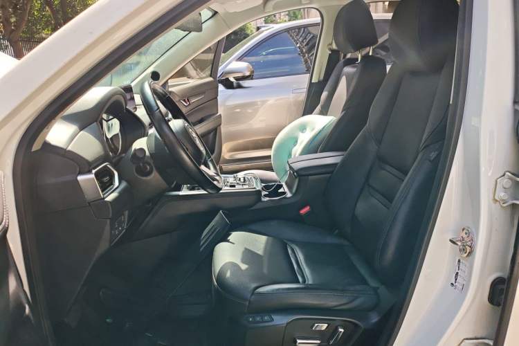 Used Mazda CX-8 2019 2.5L Four-Wheel Drive Deluxe Edition Left Front Seat
