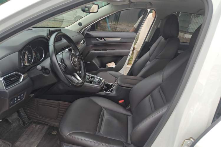 Used Mazda CX-8 2019 2.5L Four-Wheel Drive Flagship Model Left Front Seat