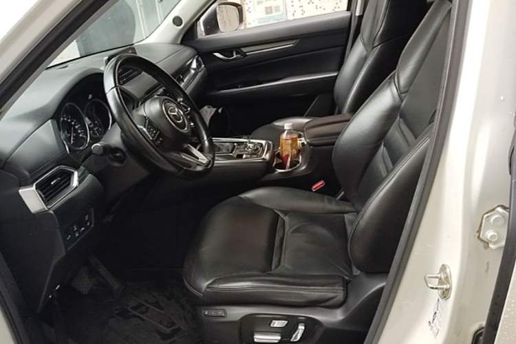Used Mazda CX-8 2019 2.5L Four-Wheel Drive Deluxe Edition Left Front Seat