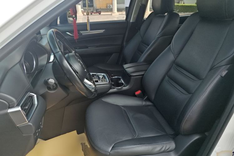 Used Mazda CX-8 2019 2.5L Four-Wheel Drive Flagship Model Left Front Seat