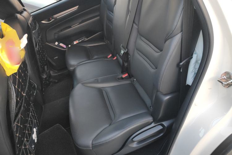 Used Mazda CX-8 2019 2.5L Four-Wheel Drive Deluxe Edition Left Rear Seat