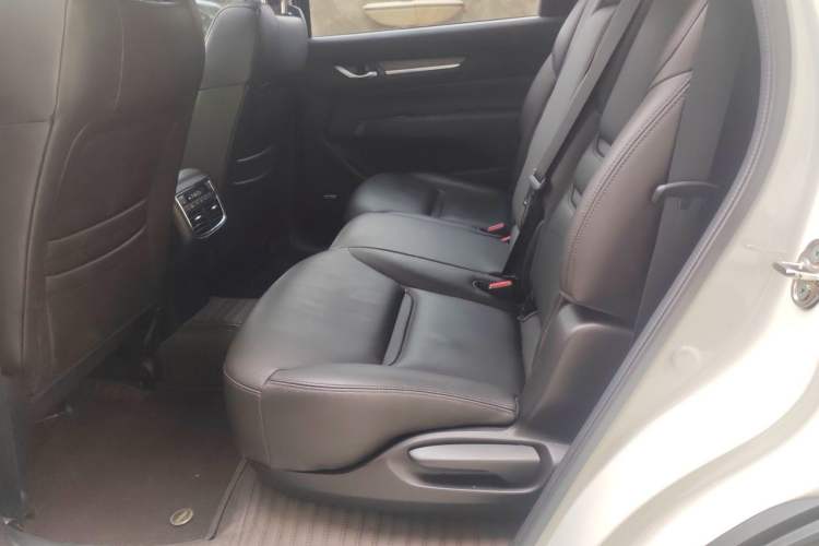 Used Mazda CX-8 2019 2.5L Four-Wheel Drive Flagship Model Left Rear Seat