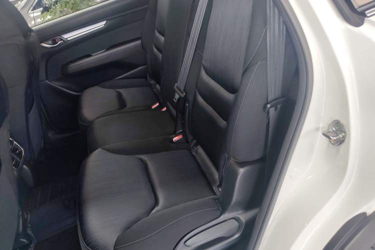 Used Mazda CX-8 2019 2.5L Two-Wheel Drive Luxury Version Left Rear Seat
