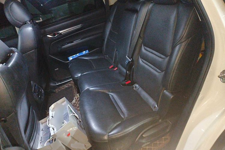 Used Mazda CX-8 2019 2.5L Four-Wheel Drive Deluxe Edition Left Rear Seat