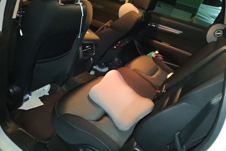 Used Mazda CX-8 2019 2.5L Two-Wheel Drive Luxury Version Left Rear Seat