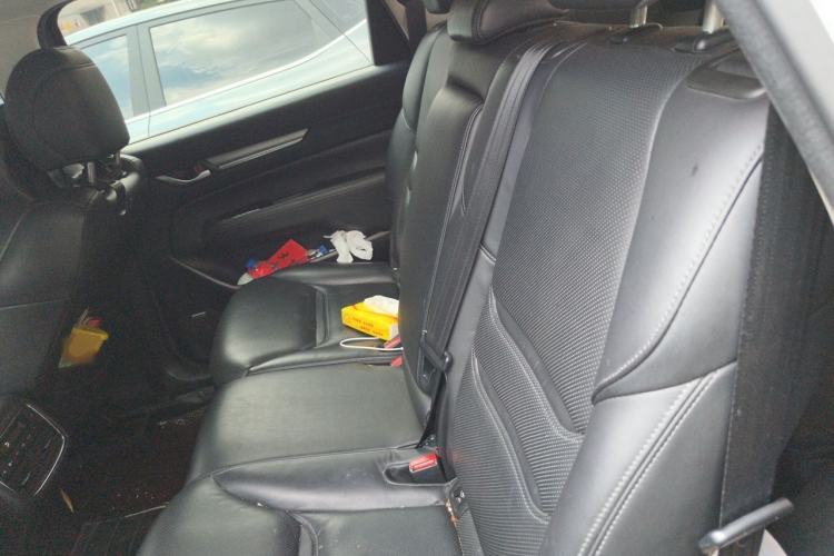 Used Mazda CX-8 2019 2.5L Four-Wheel Drive Deluxe Edition Left Rear Seat