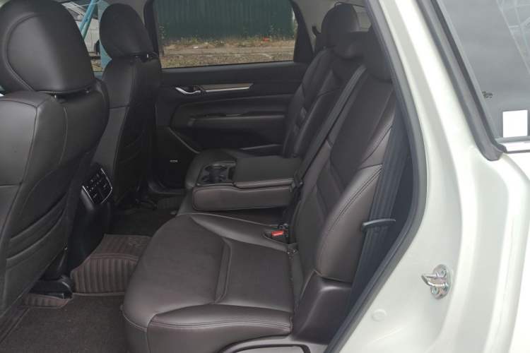 Used Mazda CX-8 2019 2.5L Four-Wheel Drive Flagship Model Left Rear Seat