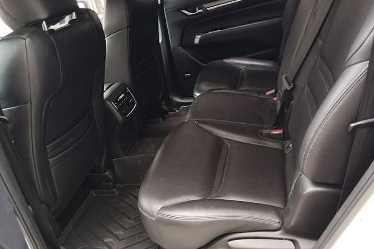 Used Mazda CX-8 2019 2.5L Four-Wheel Drive Deluxe Edition Left Rear Seat