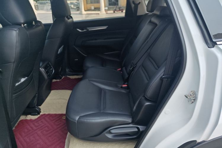 Used Mazda CX-8 2019 2.5L Four-Wheel Drive Flagship Model Left Rear Seat