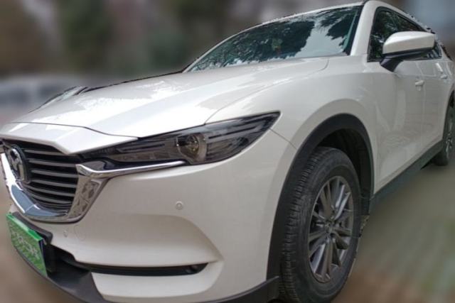 Used Mazda CX-8 2019 2.5L Two-Wheel Drive Luxury Version