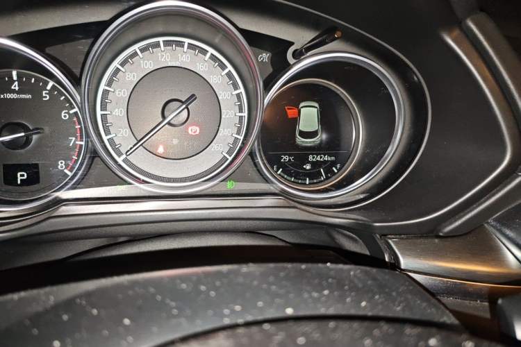 Used Mazda CX-8 2019 2.5L Two-Wheel Drive Luxury Version Odometer Close Up