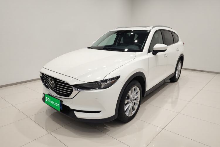 Used Mazda CX-8 2019 2.5L Four-Wheel Drive Flagship Model Guazi used car, China used car export, Used car for sale, Used  cars, Cheapest cars for sale