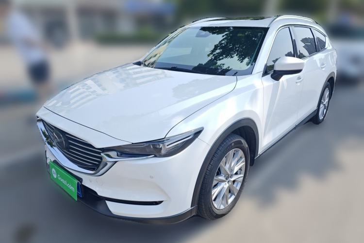 Used Mazda CX-8 2019 2.5L Four-Wheel Drive Flagship Model Guazi used car, China used car export, Used car for sale, Used cars, Cheapest cars for sale