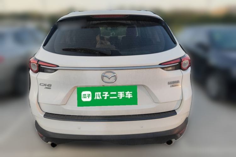 Used Mazda CX-8 2019 2.5L Four-Wheel Drive Deluxe Edition Rear