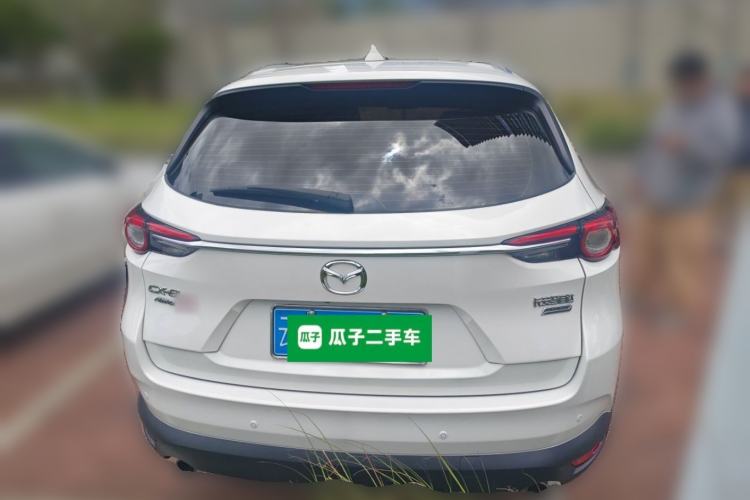 Used Mazda CX-8 2019 2.5L Two-Wheel Drive Prestige Version Rear