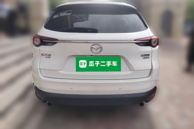 Used Mazda CX-8 2019 2.5L Four-Wheel Drive Flagship Model Rear